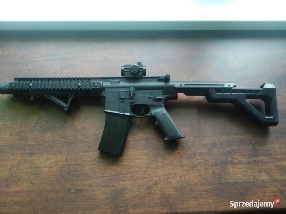 Wiatrówka automatyczna DPMS celownik zachodniopomorskie Szczecinek