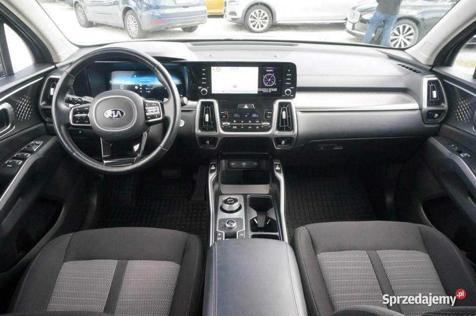 Kia Sorento 16 TGDI HEV L 4WD 230 Salon Polska Samochody osobowe Poznań sprzedam