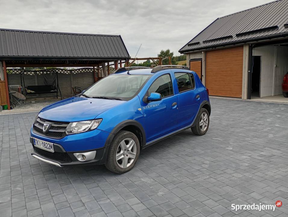 Dacia Sandero Stepwey II 13VWSuzuki HyundaiSeat nieuszkodzony Huta Nowa
