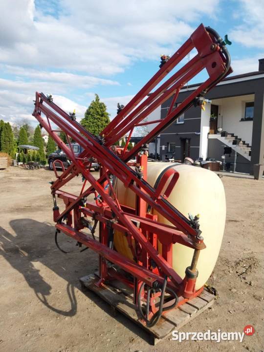 Opryskiwacz zawieszany HARDI 800l 12m Wróblew