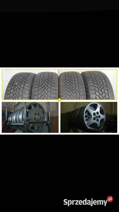 opony zimowe BRIDGESTONE BLIZZAK LM005 20555 r16 Motoryzacja Pabianice