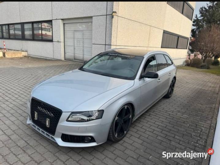 Audi A4 B8 kombi 20 tdi xenon 2000cm3 Kłodzko