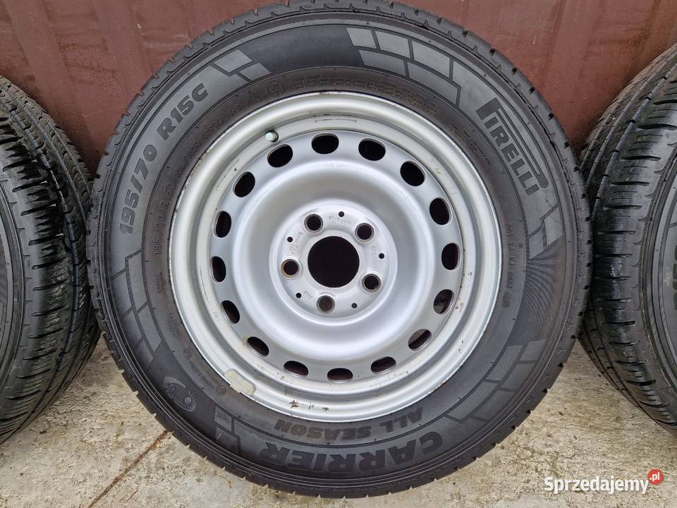 Felgi Koła Mercedes Vito Viano Vaneo 15 5x112 Pińczów