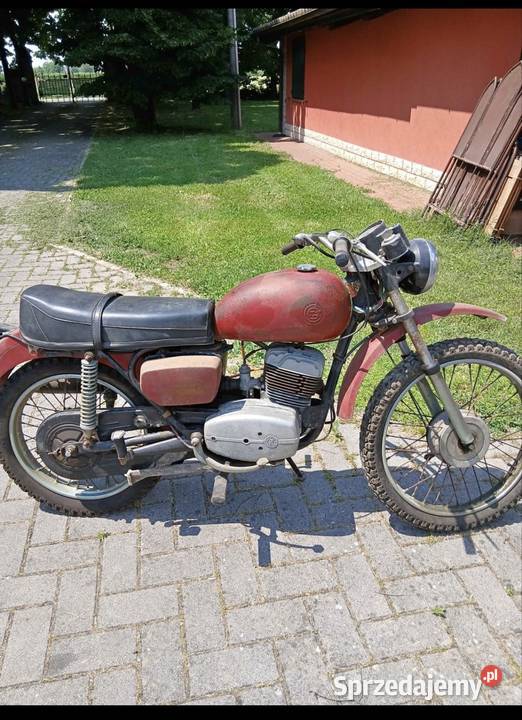 CZ 175 Trial pierwszy właściciel Zamość