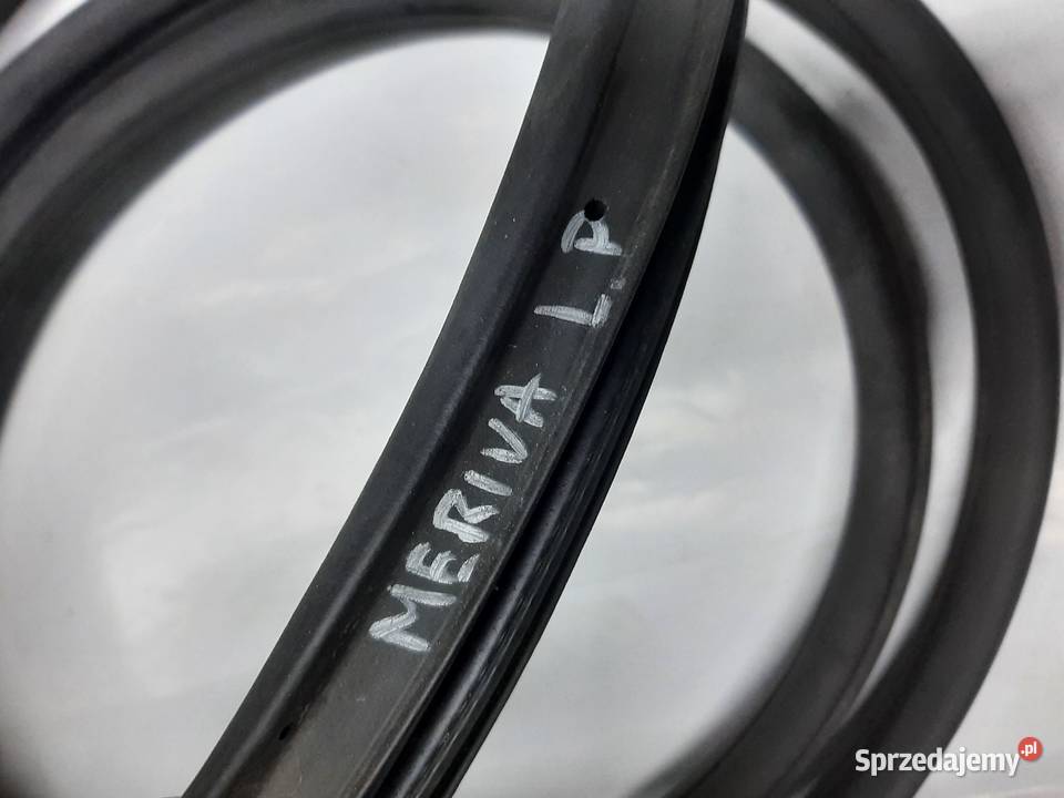 Opel Meriva A uszczelka drzwi lewa przednia Motoryzacja Ksawerów