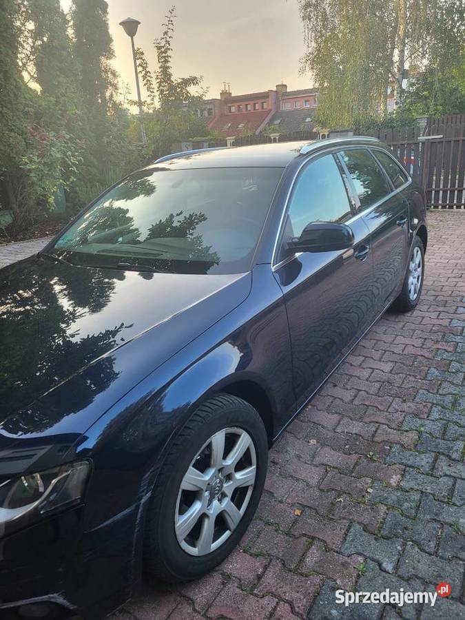 Audi A4 20 TDI kombi Zielona Góra sprzedam
