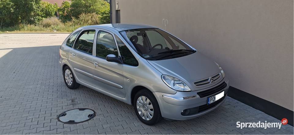 Citron Xsara Picasso 06r 16 16V 109 LPG 2033r Rok produkcji 2006 Citroën Poznań
