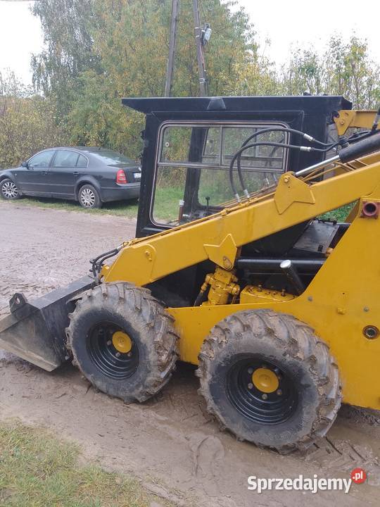 Mini ładowarka bobcat mazowieckie Lubowidz