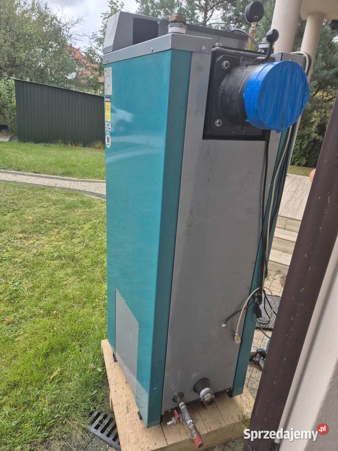 Piec Setlans na ekogroszek 17kW z osprzętem Jędrzejów sprzedam
