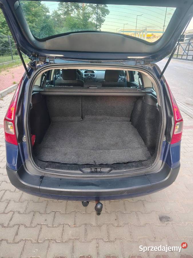 Renault Megane 2 Kombii polift gaz LPG mazowieckie Warszawa