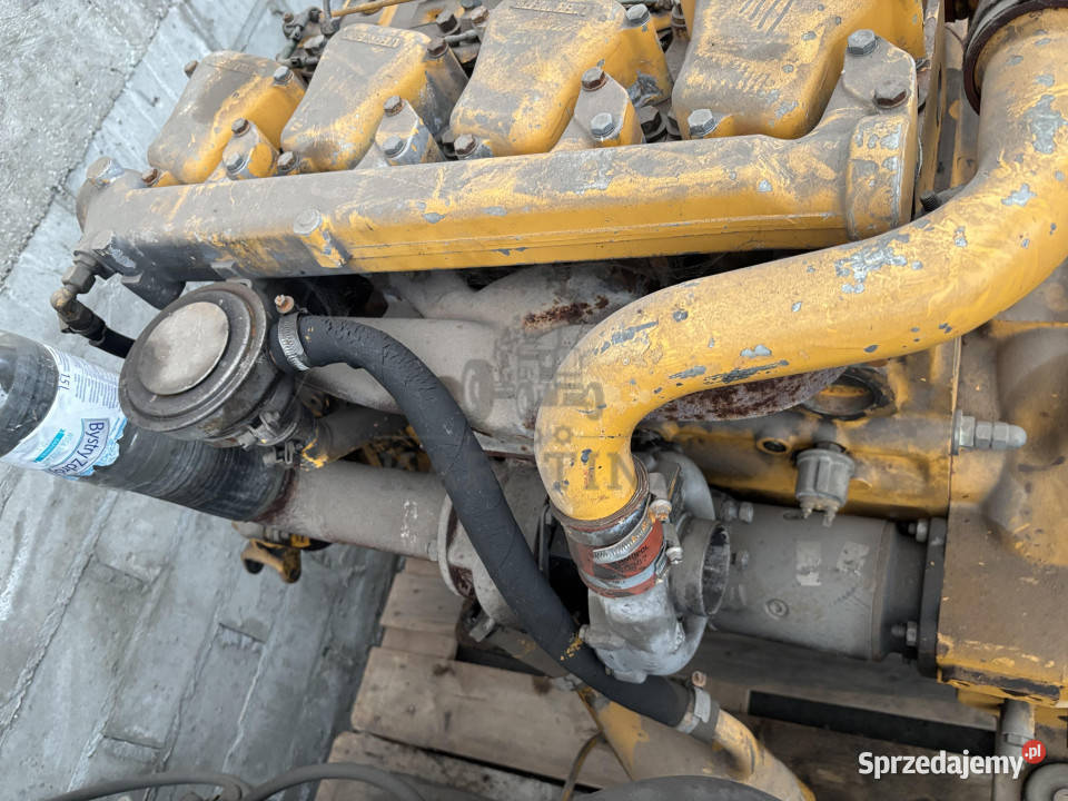 Liebherr D904T D 904 T Silnik Kompletny Blok sprzedam