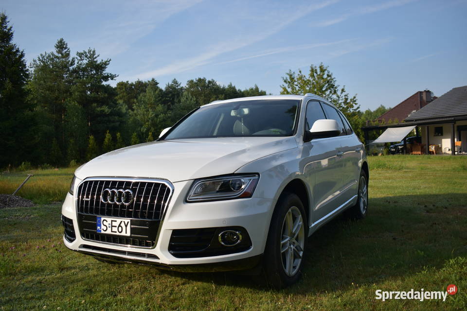 Audi Q5 20 TFSI Quattro Tiptronic 2013 Lift 224 śląskie
