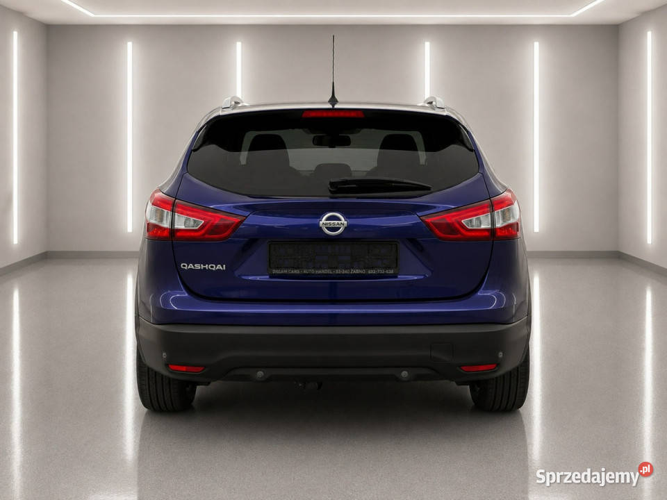 Nissan Qashqai 16 DCIkamera Qashqai Żabno