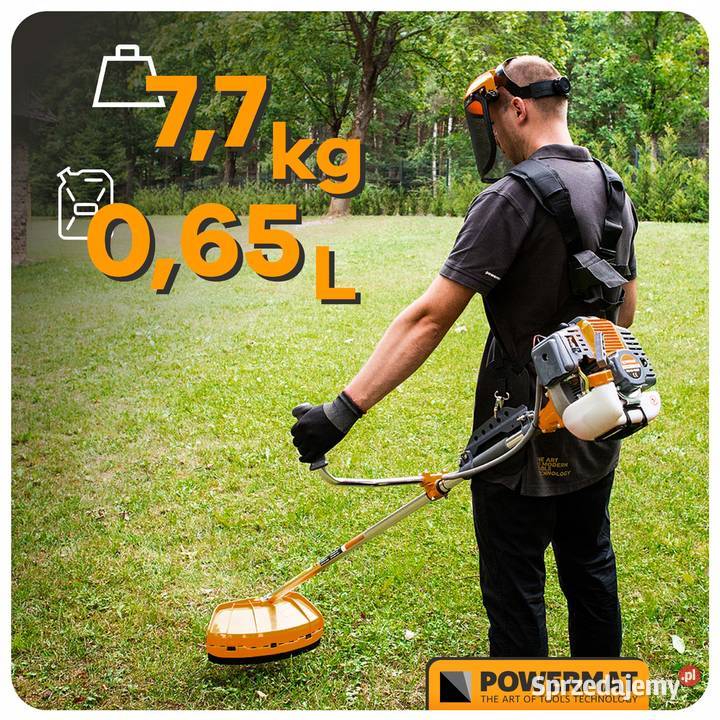 KOSA SPALINOWA KOSIARKA PODKASZARKA WYKASZARKA 6 Katowice