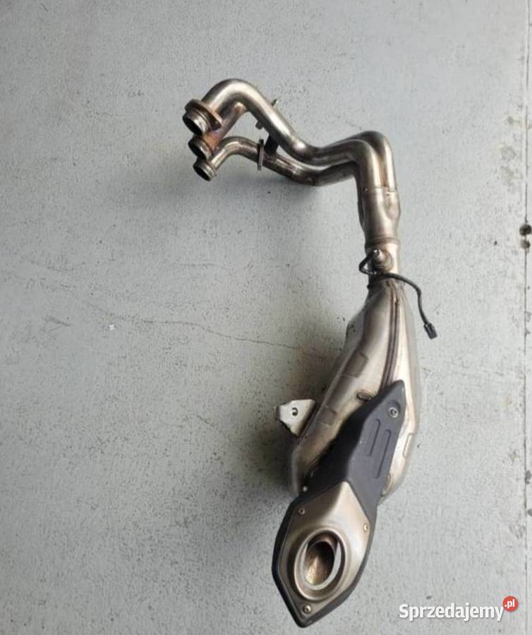 Yamaha MT09 MT09 1720 TŁUMIK WYDECH KOLEKTORY