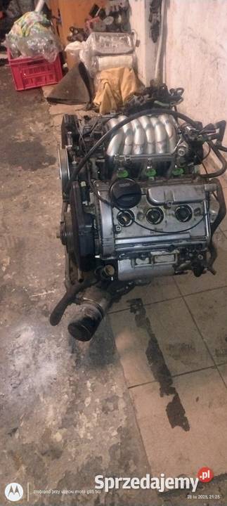 Silnik Audi 24 V6 benzyna AML osobowe Silniki i osprzęt dolnośląskie Lubin