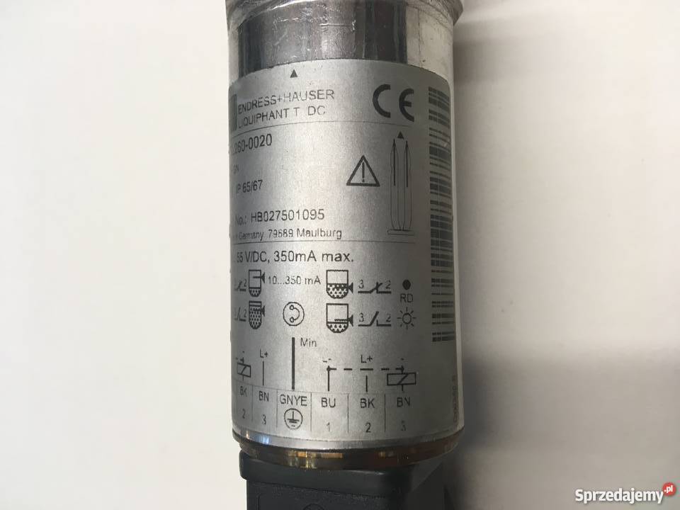 ENDRESSHAUSER LIQUIPHANT T FTL2600020 sprzedam