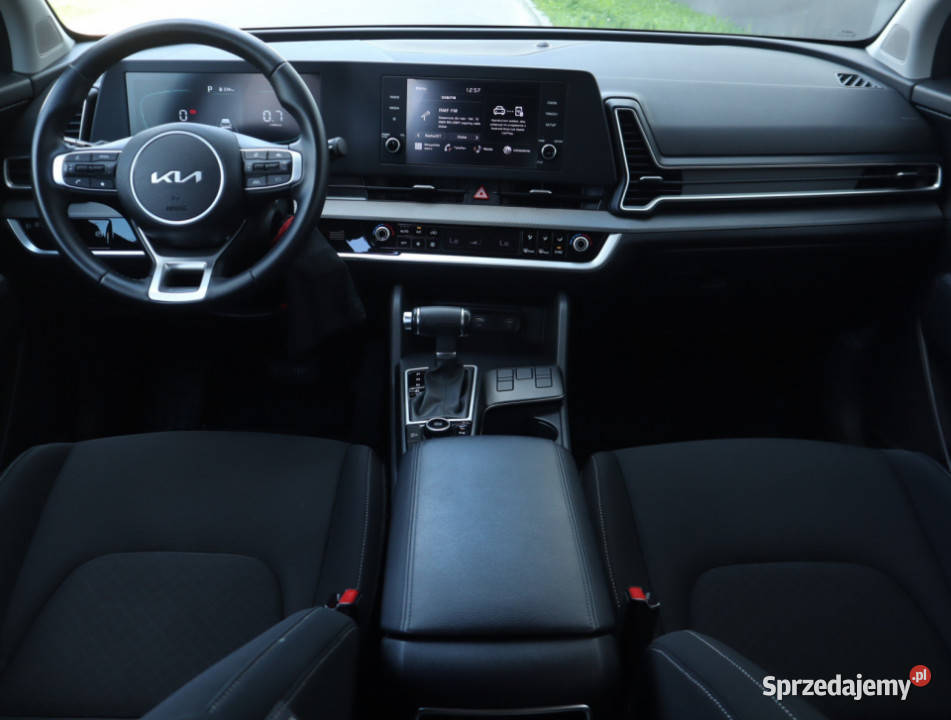 Kia Sportage 16 TGDI MHEV przyciemniane szyby Łódź