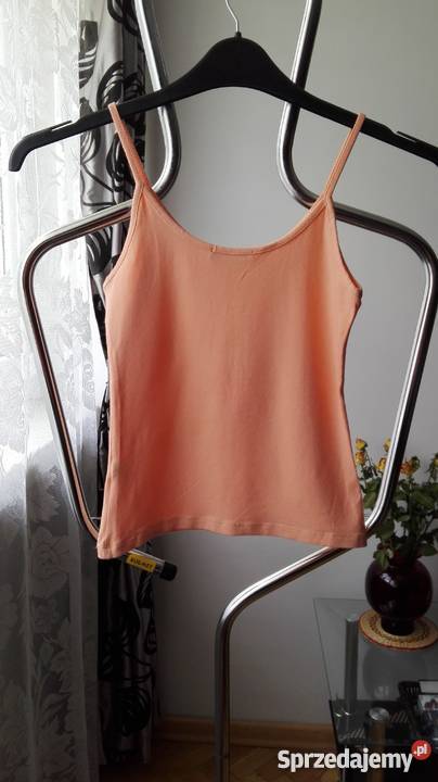 ŁOSOSIOWY TOP NA RAMIĄCZKACH RUNIWERSALNY Moda i Styl Łódź