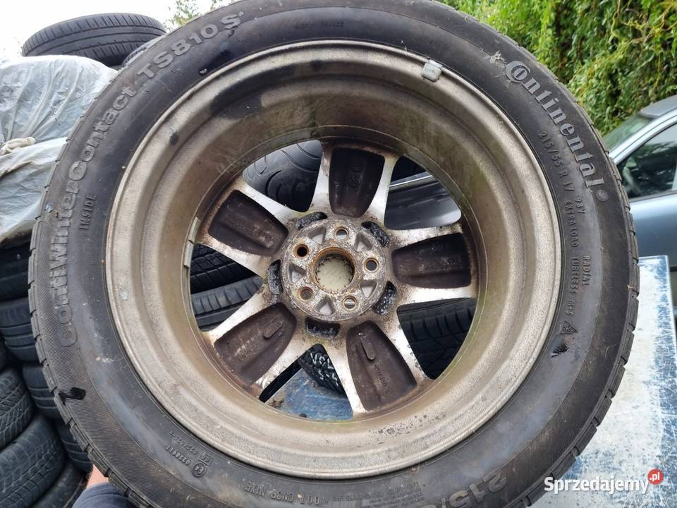 Alufelgi 17 5x100 Seat Ibiza 3 Leon Toledo Audi Skawina