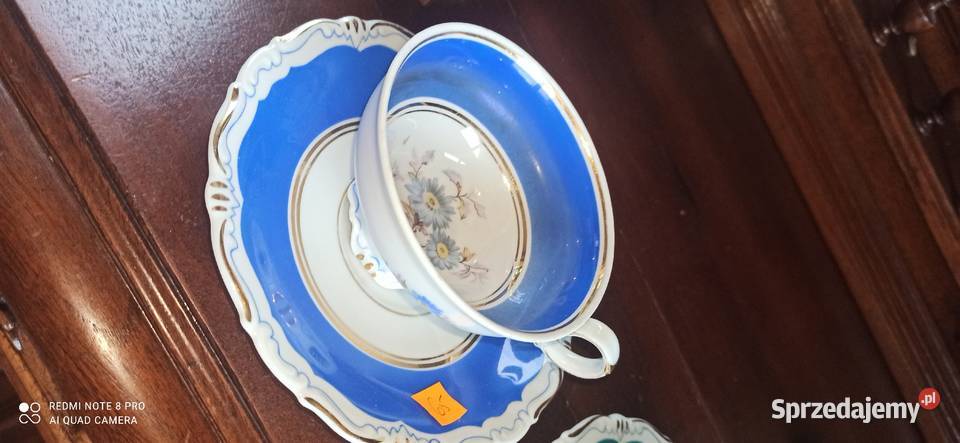 Filiżanka Eisenberg pomorskie Gdańsk