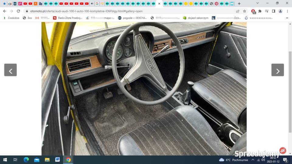 Części VW passat B1
