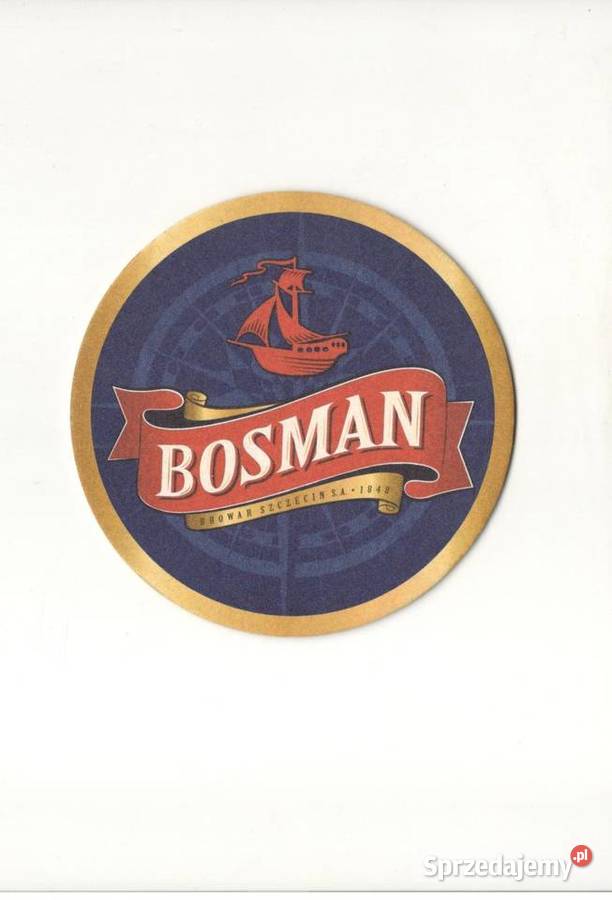 Bosman podstawka do piwa 1 Birofilistyka
