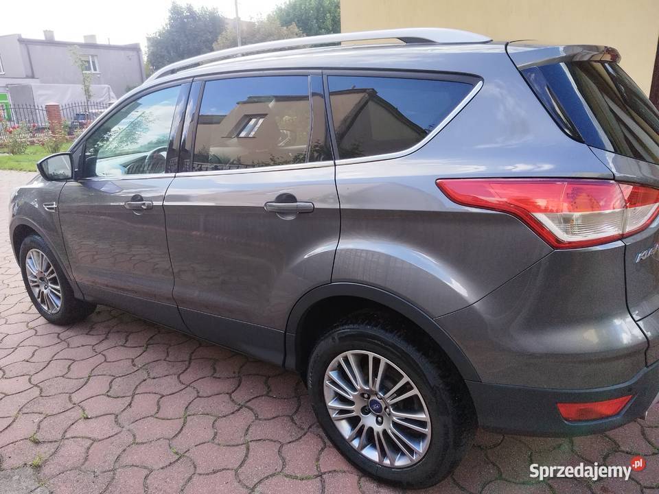 Zadbany Ford Kuga napęd 4x4 Kuga sprzedam