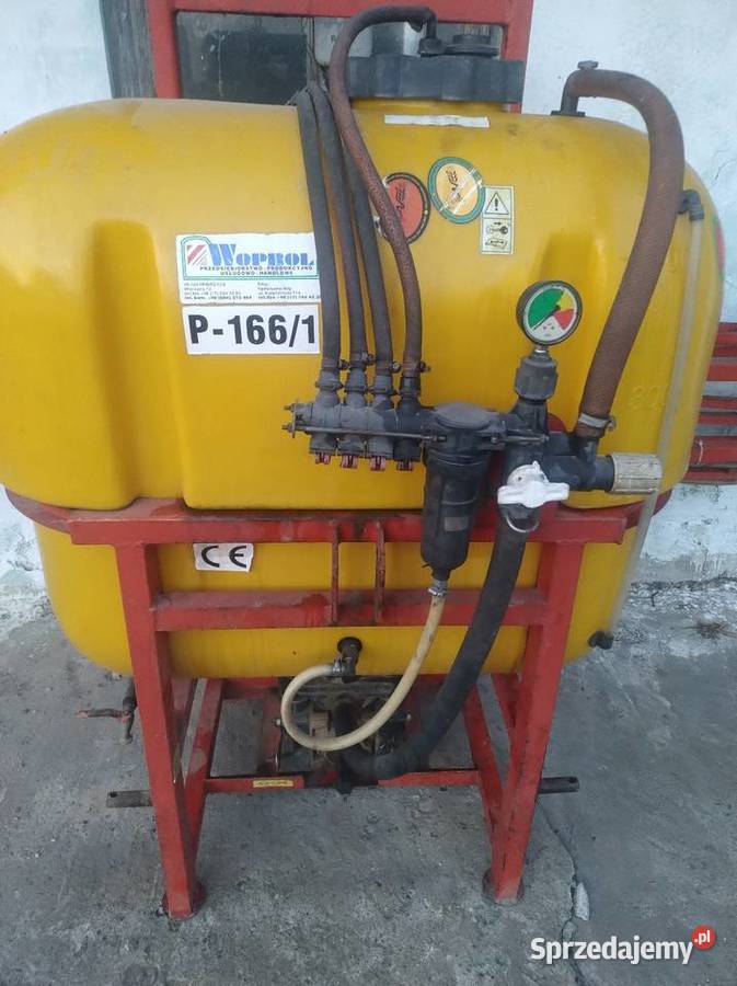 Opryskiwacz zawieszany 400l 12m Stary Lubliniec