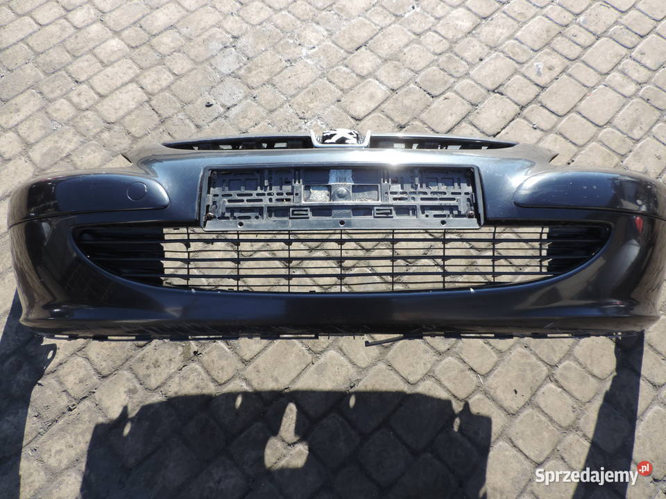 ZDERZAK PRZEDNI PRZÓD PEUGEOT 307 EXLD Rok produkcji 2003 Zderzaki małopolskie Nowy Sącz