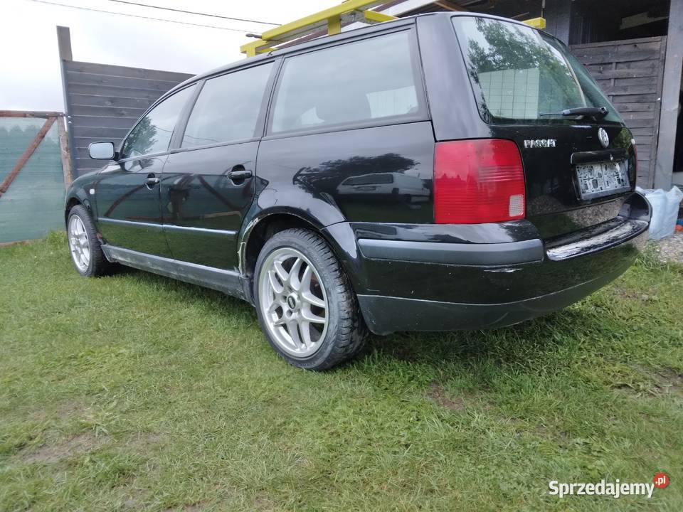 Vw passat b5 19 261k sprowadzony climatronic bbs