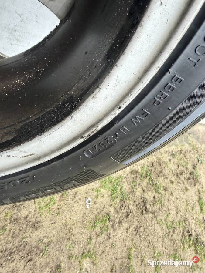 Sprzedam koła 20555r16 dot21 Samochodowe Złotokłos