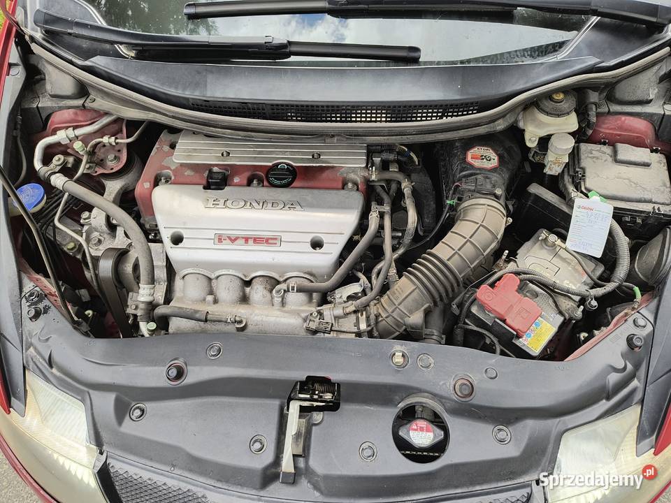 Honda Civic Type R FN2 20i 201 2007r 231 stan Osielsko