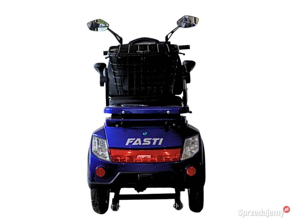 Skuter elektryczny czterokołowy Fasti 4 nieuszkodzony małopolskie Kraków