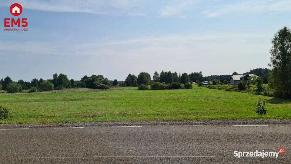 Działka Jurowce 3517 metrów sprzedam