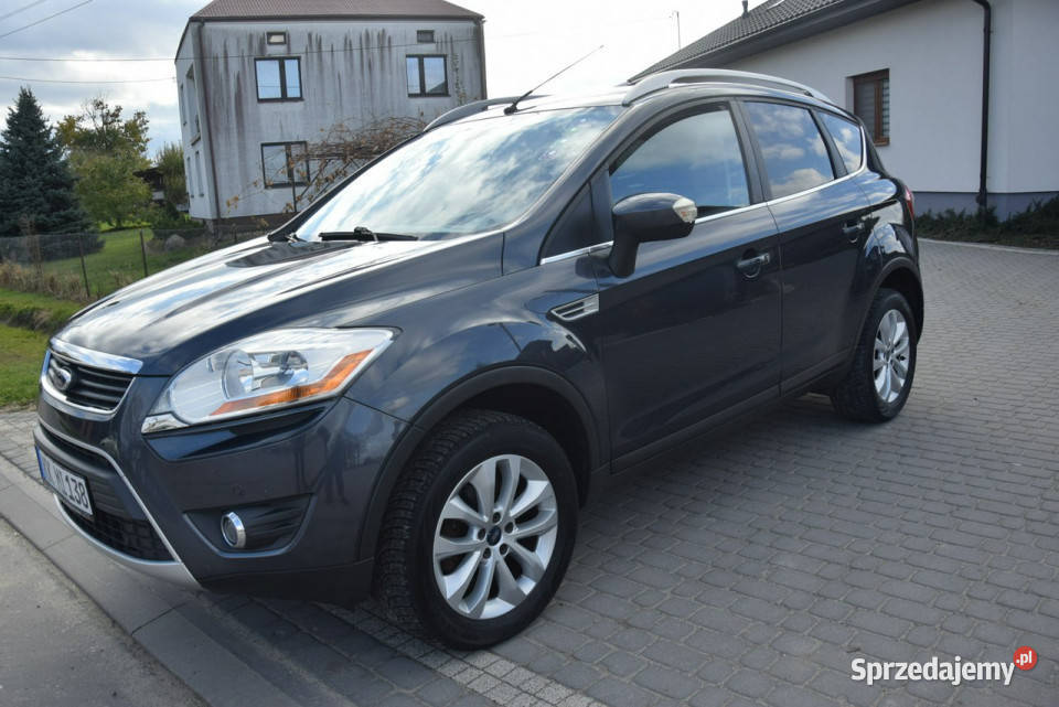 Ford Kuga 20D 4x4 Navi Kamera Oryginał Lakier Majdan Sieniawski sprzedam