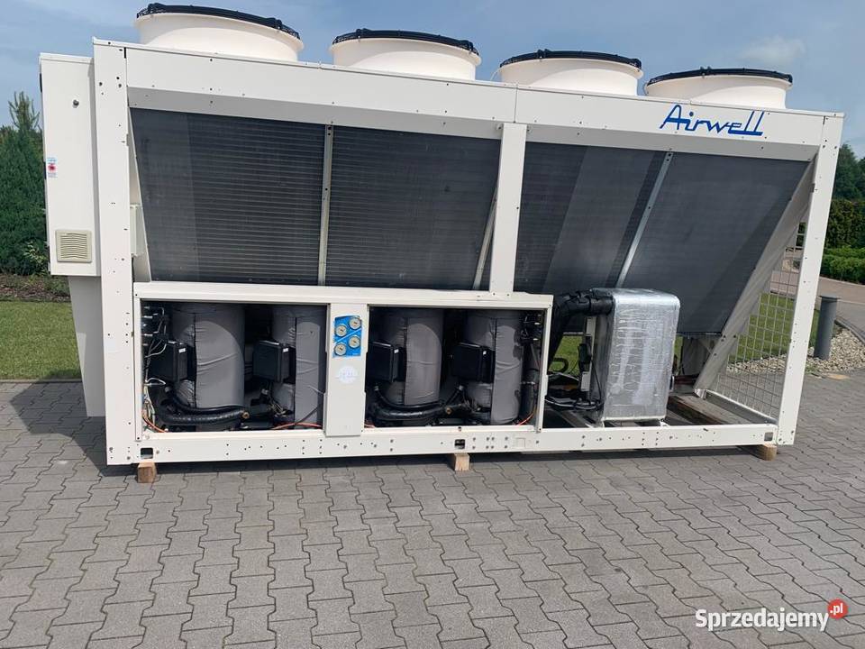 Agregat wody lodowej chiller Airwell 240 kW Wałsnów