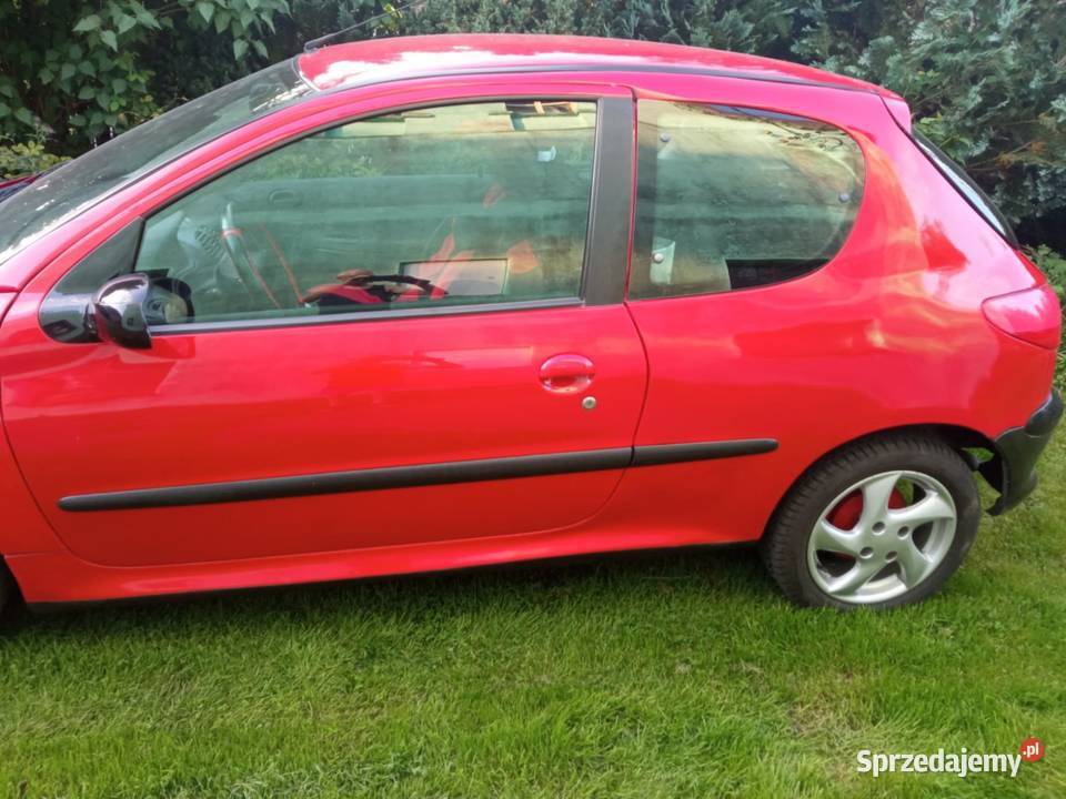 Peugeot 206 14 HDI 2008 dolnośląskie Zgorzelec