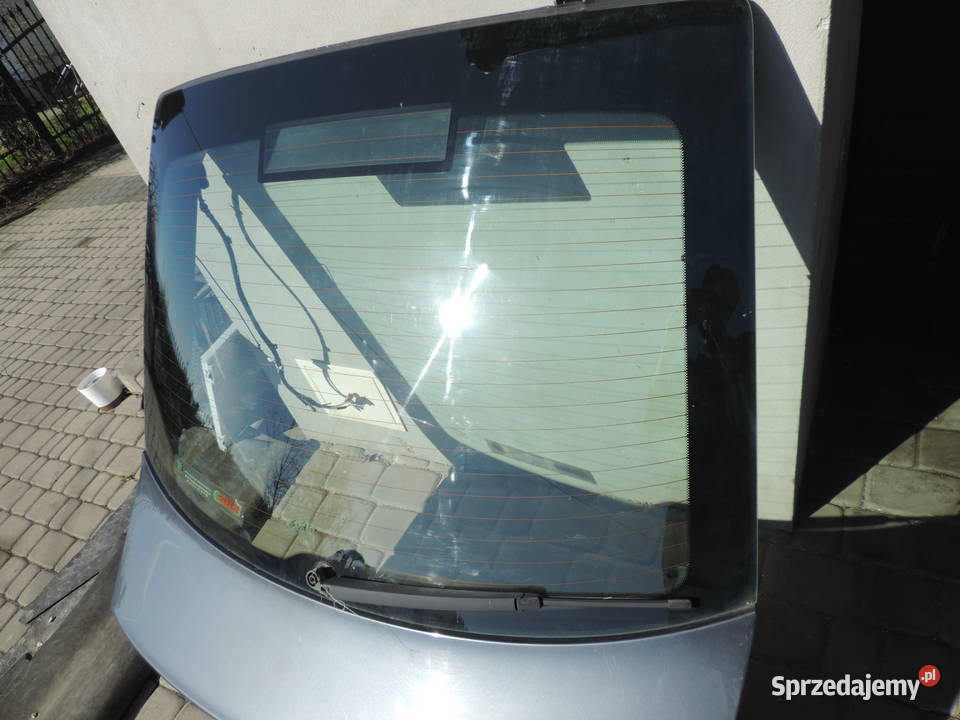 KLAPA BAGAZNIKA TYŁ TYLNA OCTAVIA II 2 HB Nowy Sącz