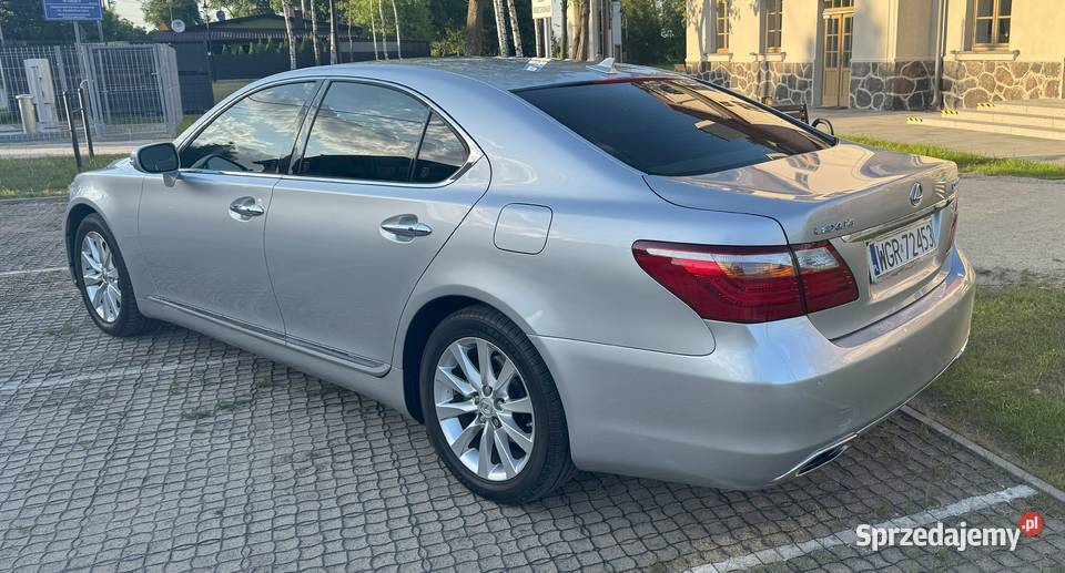 Lexus LS 460 V8 Full bez pneumatyki 2010r mazowieckie Grójec