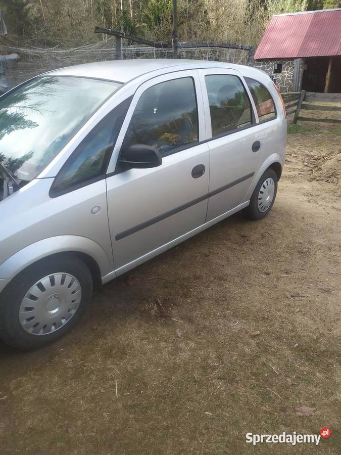 Opel Meriva benzyna Meriva Jedwabne