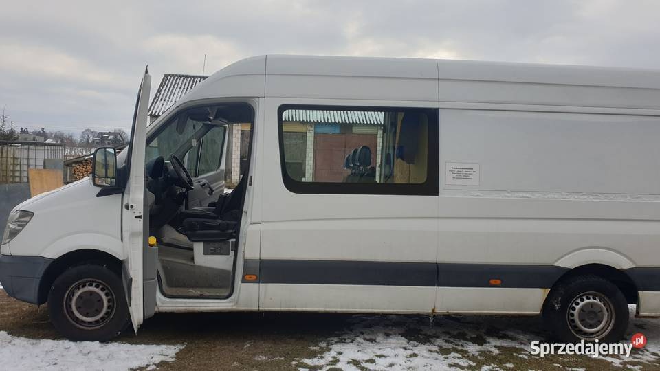 MercedesBenz Sprinter 906 313CDI manualna Warszawa