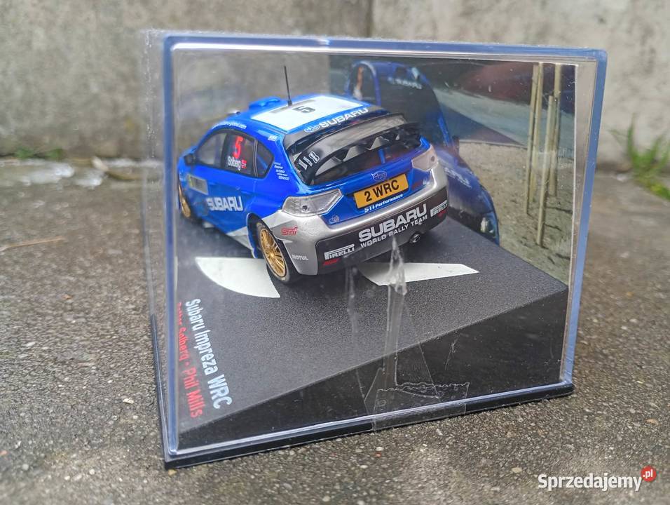 SUBARU IMPREZA WRC Rally cars kolekcja rajdowe Warszawa