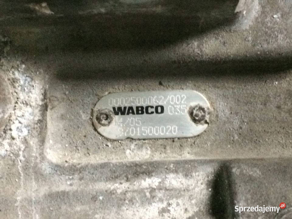 Wysprzęglik Siłownik Actros 0002500062 sprzedam