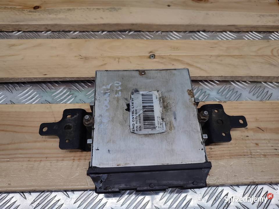 Sterownik ECU RE531808 sprzedam