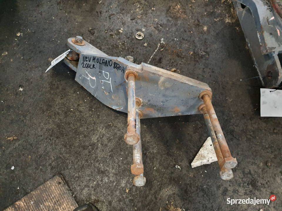 MOCOWANIE TRAKTOR HOLLAND 8870 A PRAWY TYŁ Lipno