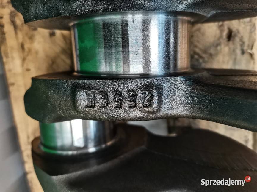Wał korbowy Fendt 936 Vario Deutz 04904806 Wilkowo