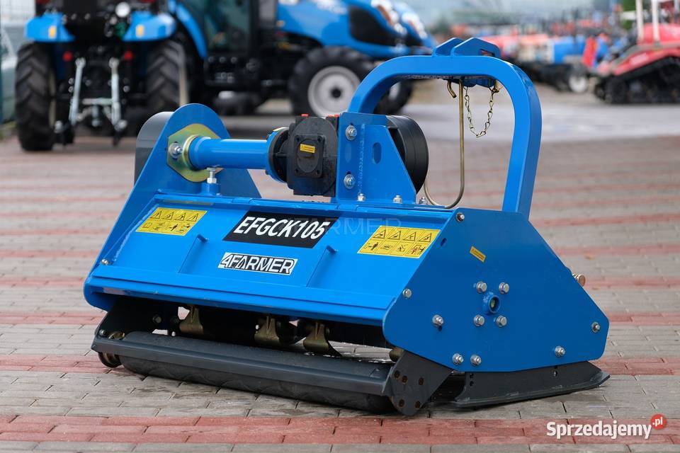 Kosiarka bijakowa EFGCK 105 otwierana klapa Tajęcina