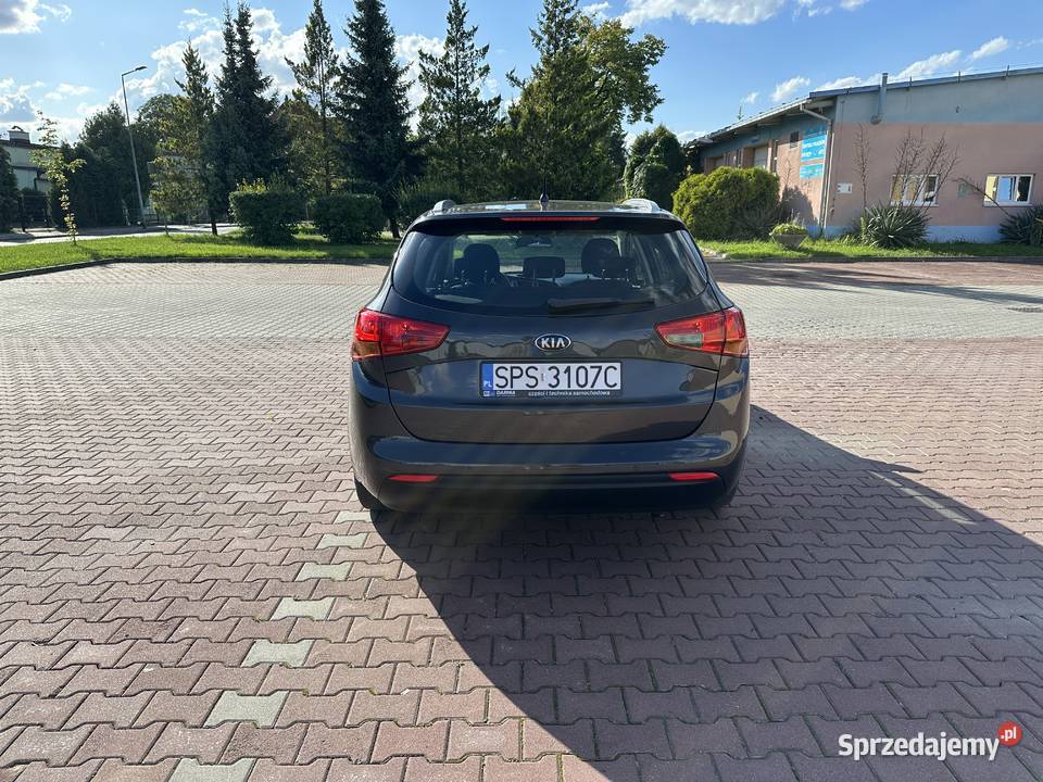 Kia Ceed II 16 Kombi CRDi 110 2013r Pszczyna