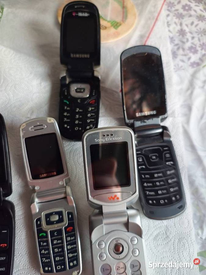 4 x Samsung Sony Ericsson Legnica